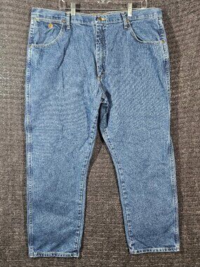 Wrangler George Straight Cowboy Cut Relaxed Fit Jeans Mens 40x30 Denim 1031MGSHD